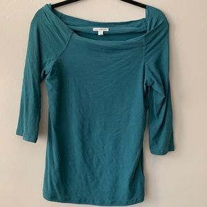 James Perse 3/4 sleeve top